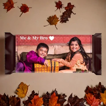 Personalised Chocolate Wrapper with Medium Chocolate for any Occasion